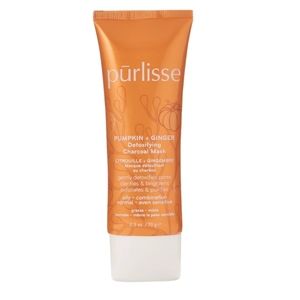 Purlisse Pumpkin & Ginger Detoxifying Charcoal Mask